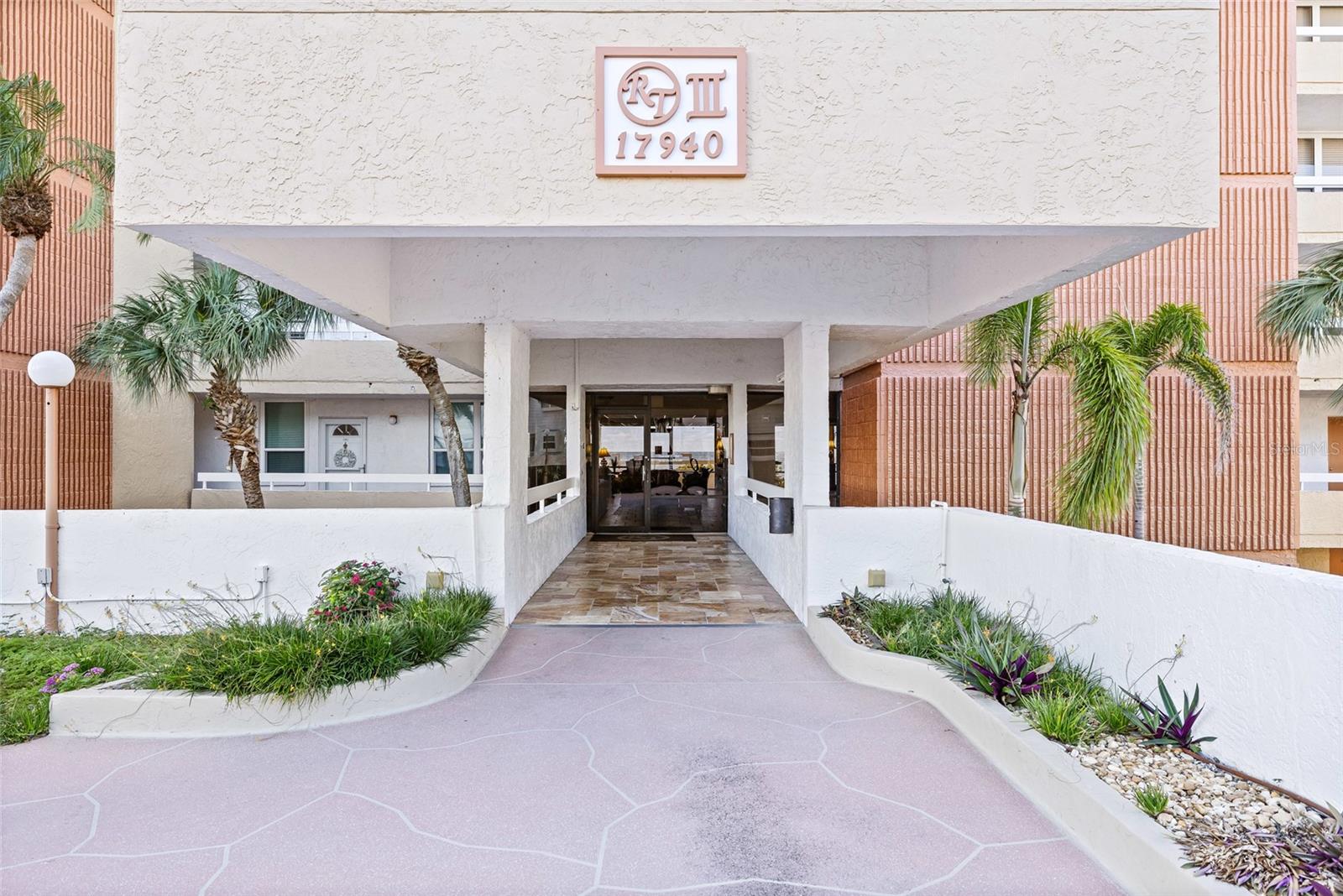 BUILDING ENTRANCE