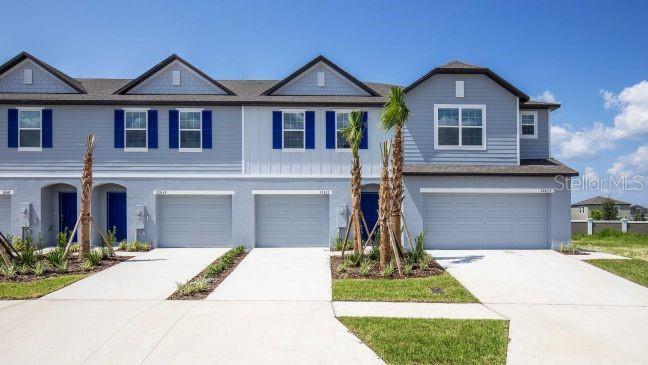 Model home - actual features may vary.