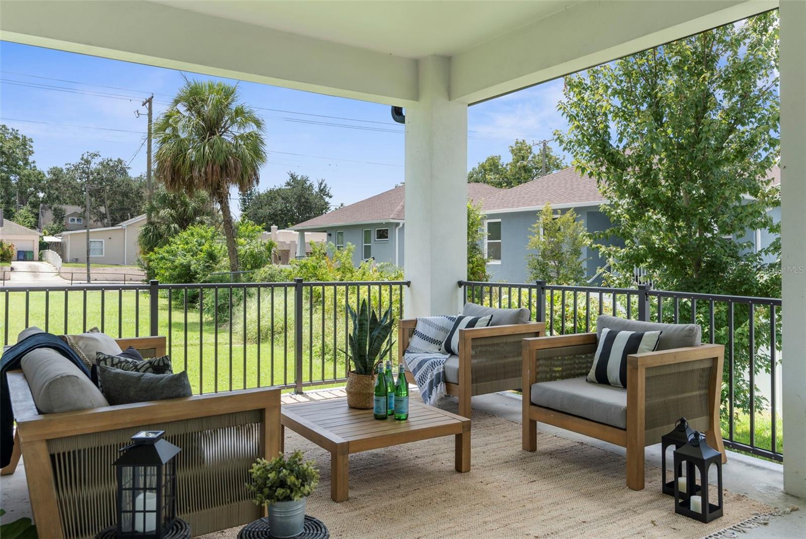 back patio