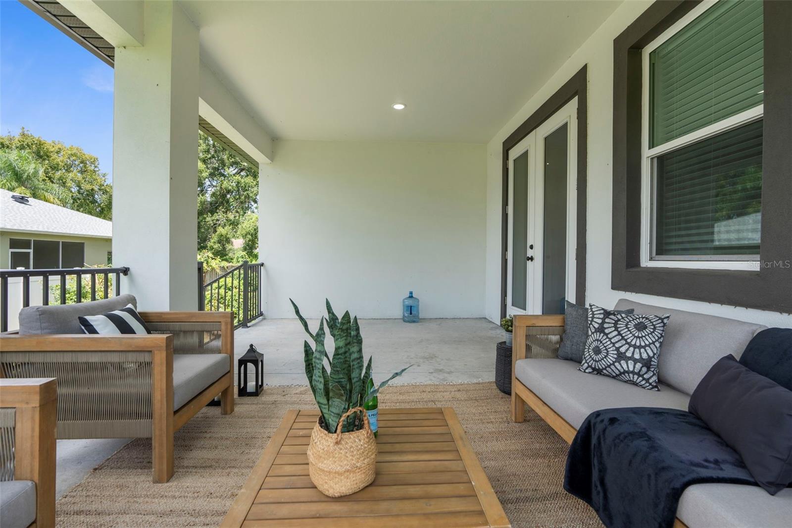 back patio