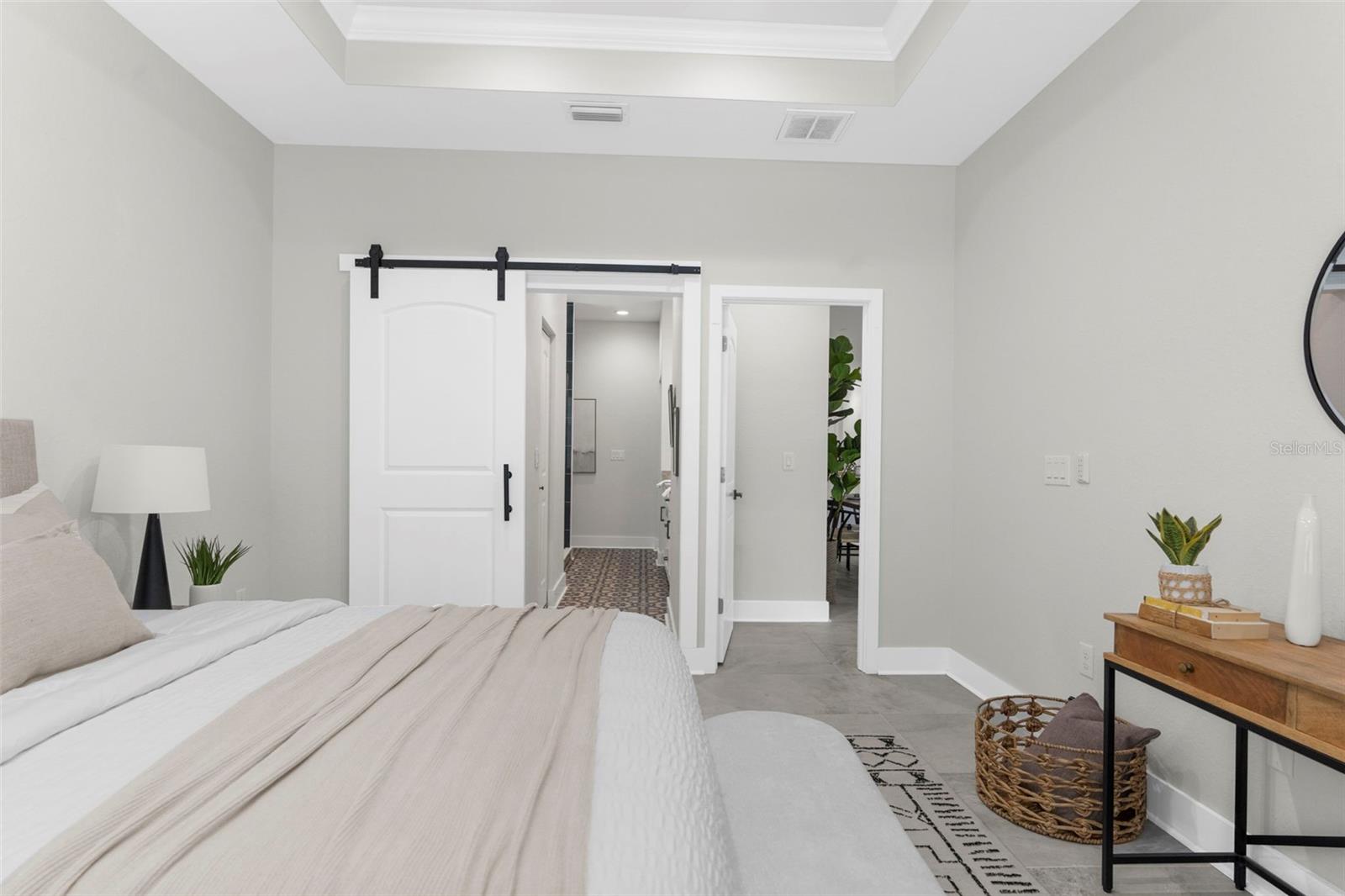 primary bedroom