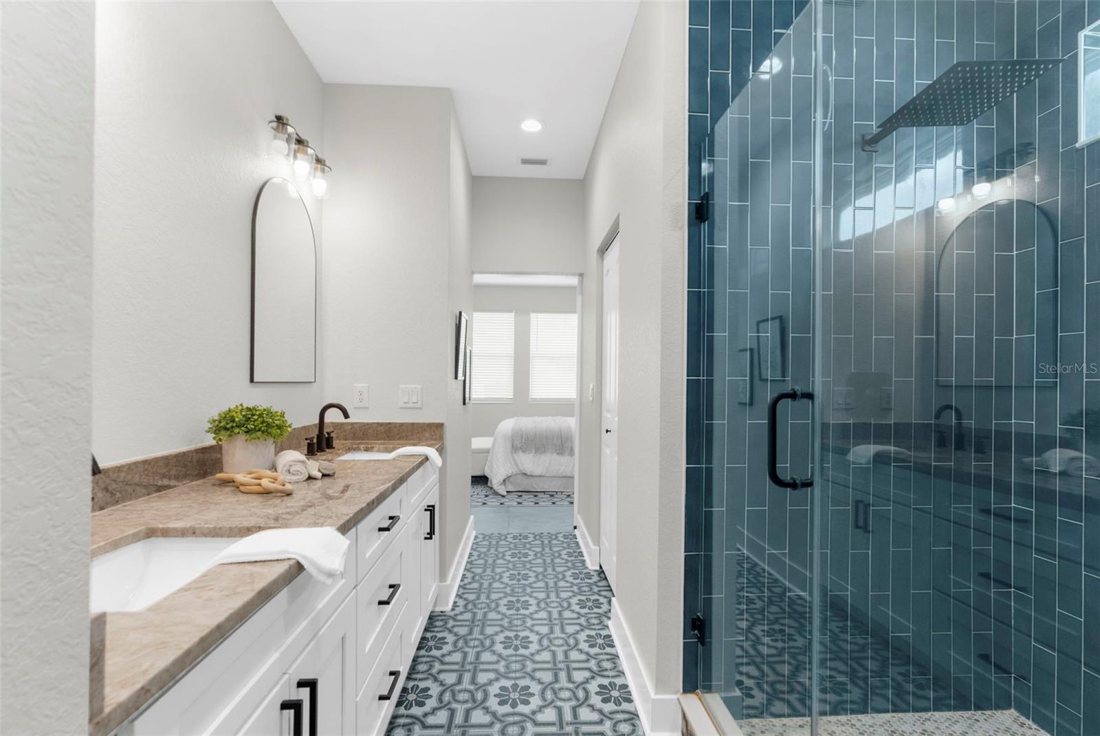 primary bathroom