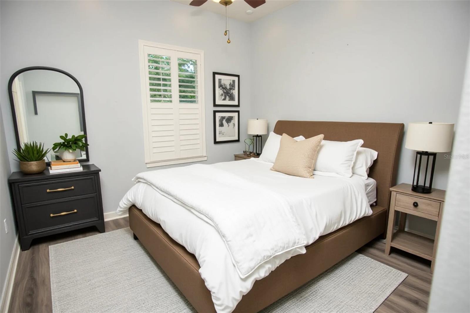 AI Staged, Bedroom 3