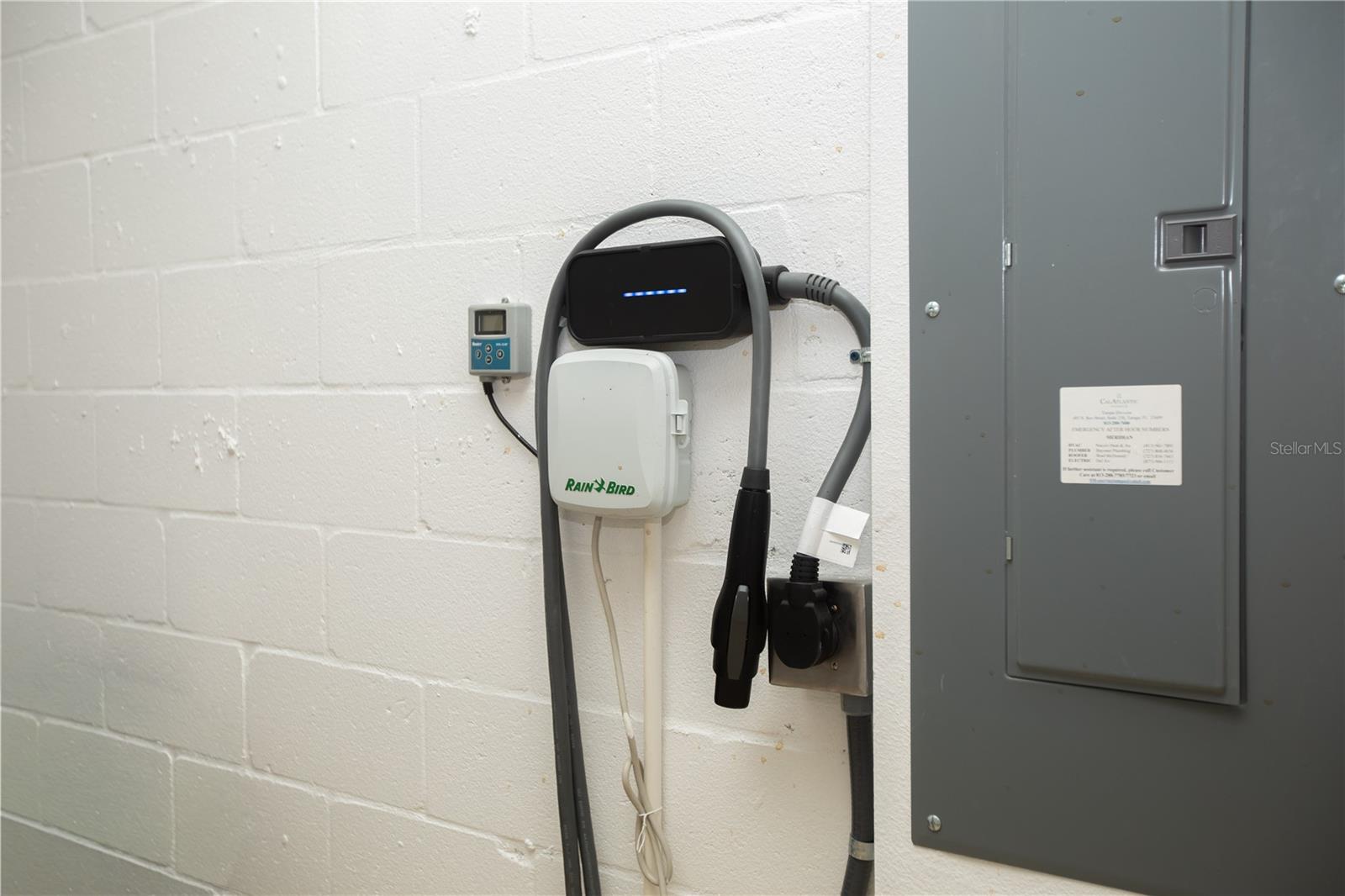 Garage 1 EV Charger