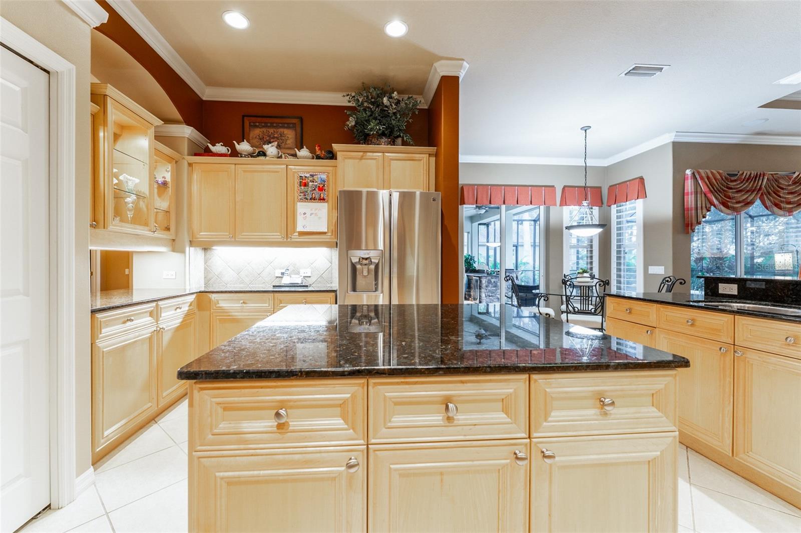 Lighted Cabinets with Glass Doors For Displaying Your Treasures