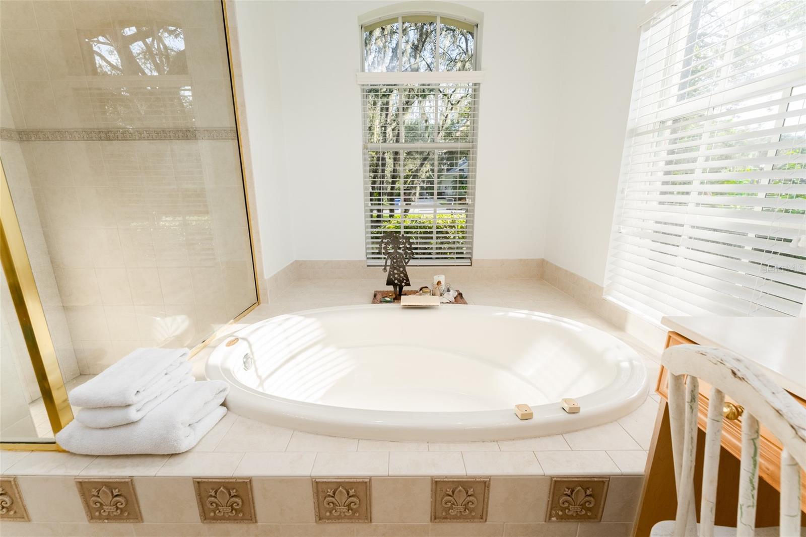 Primary Bath with Soaking Tub