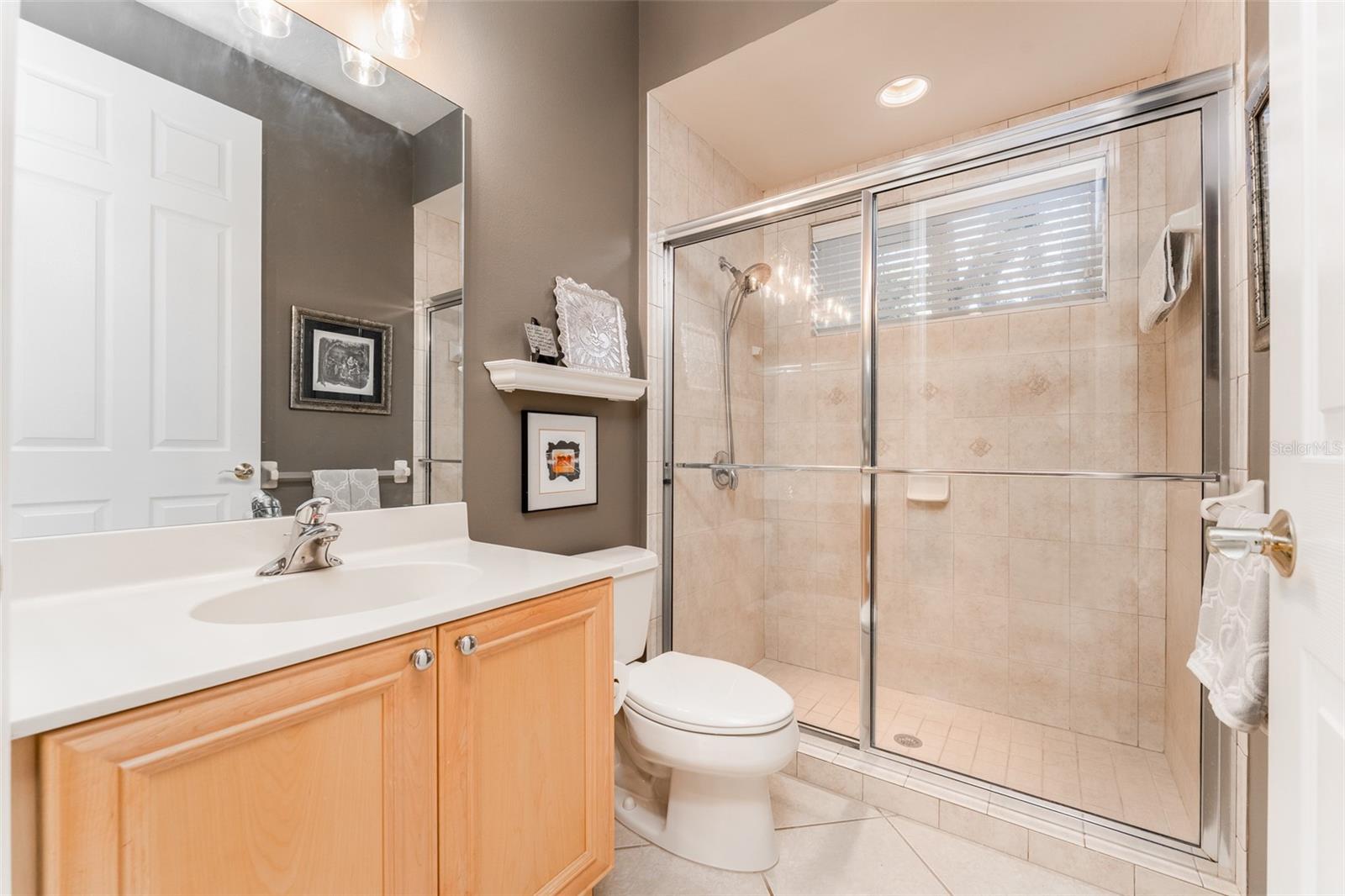 Bath 3 Adjacent to Bed 4 and Bonus Room