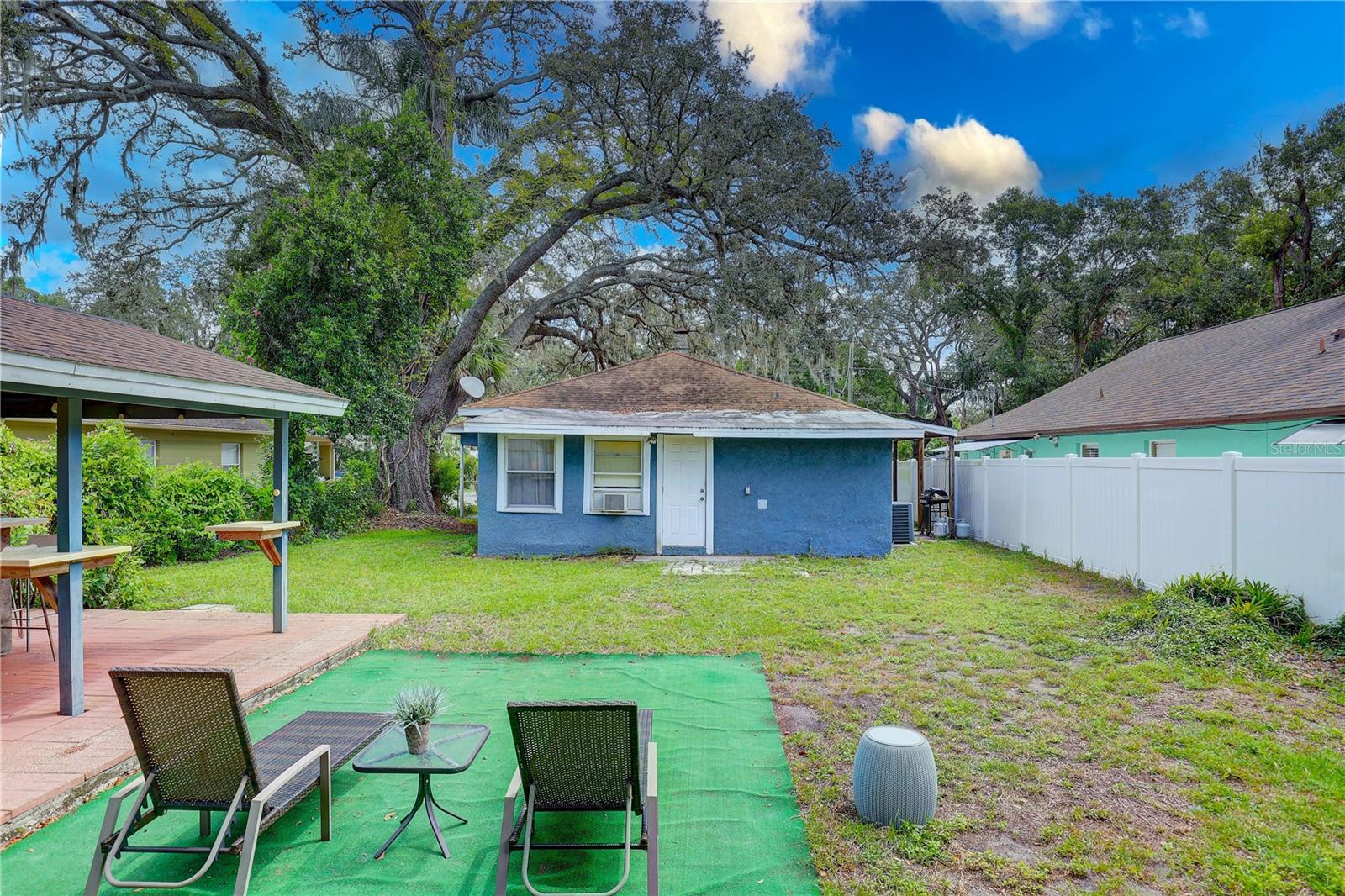 Oversized Backyard w/Covered Pavilion