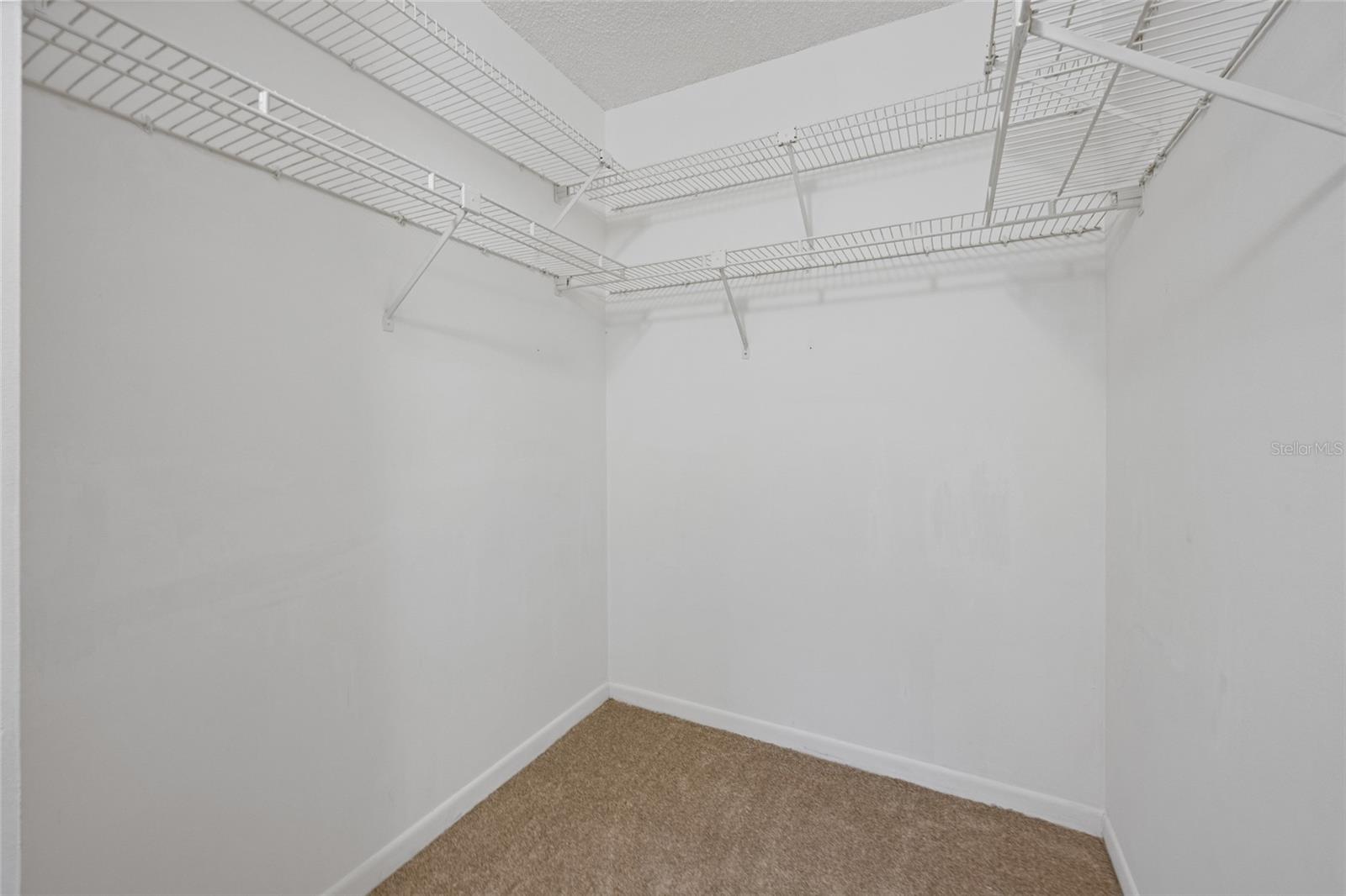 Walk in closet