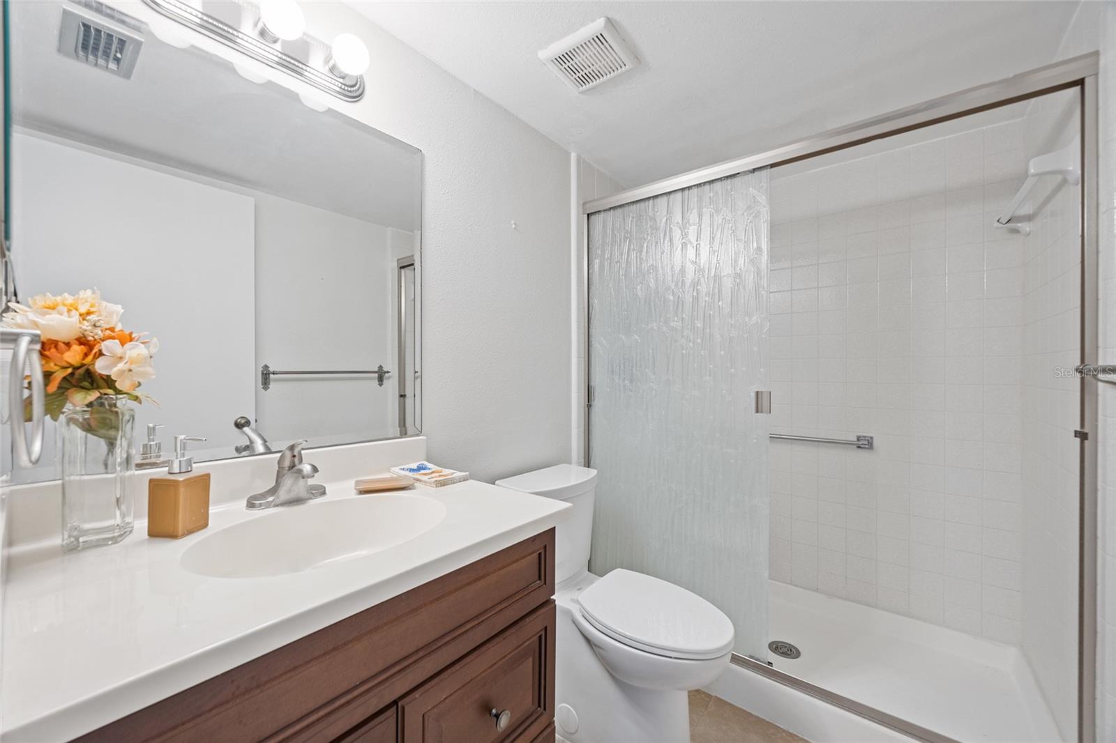 Hall bathroom