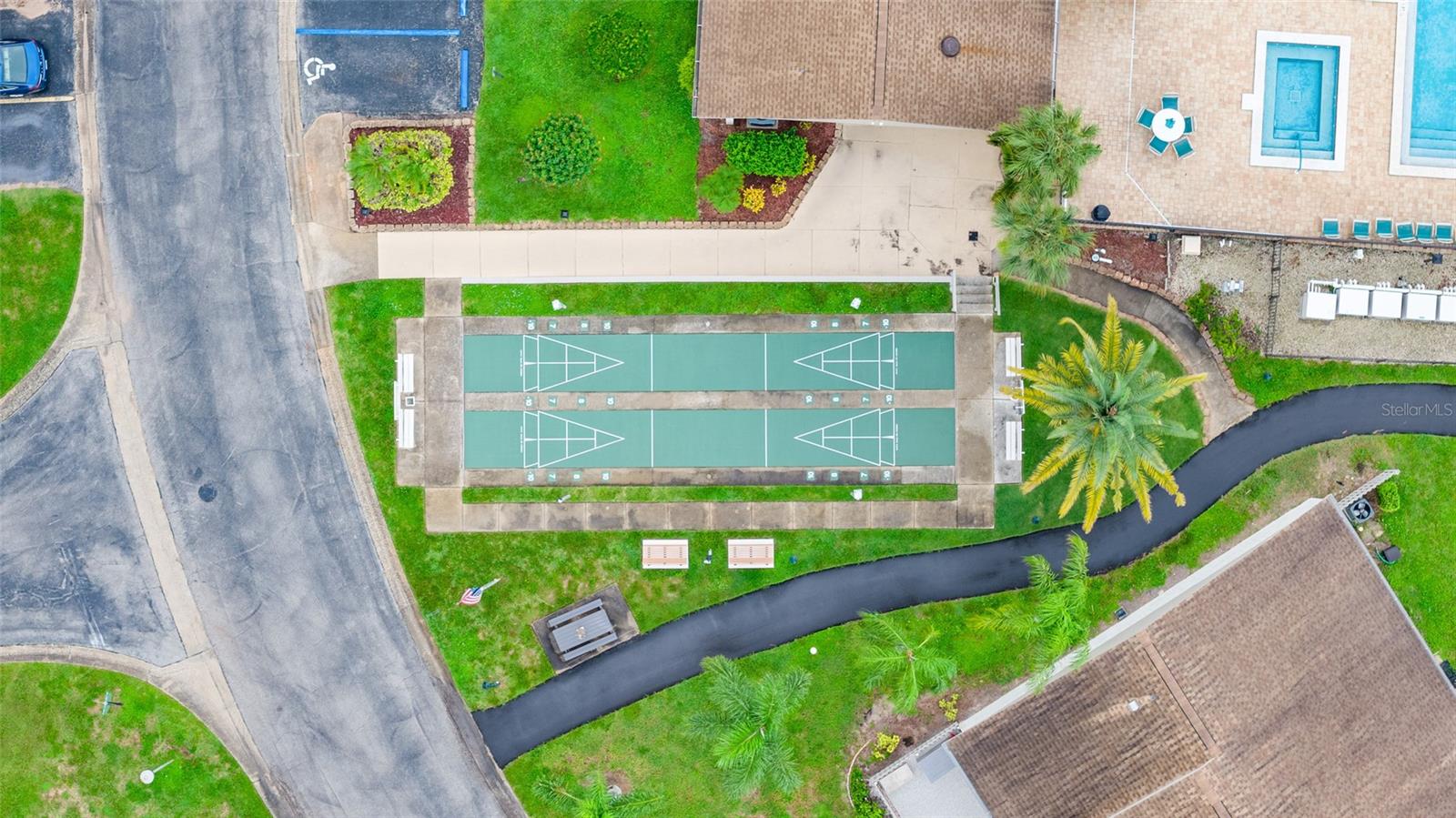 View of community pool