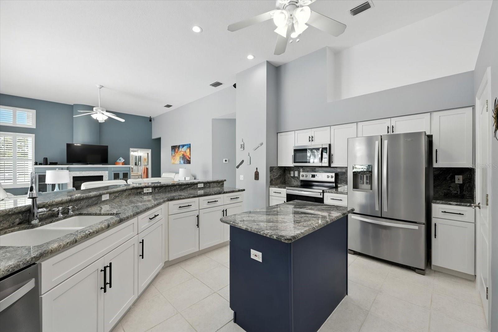 Updated kitchen