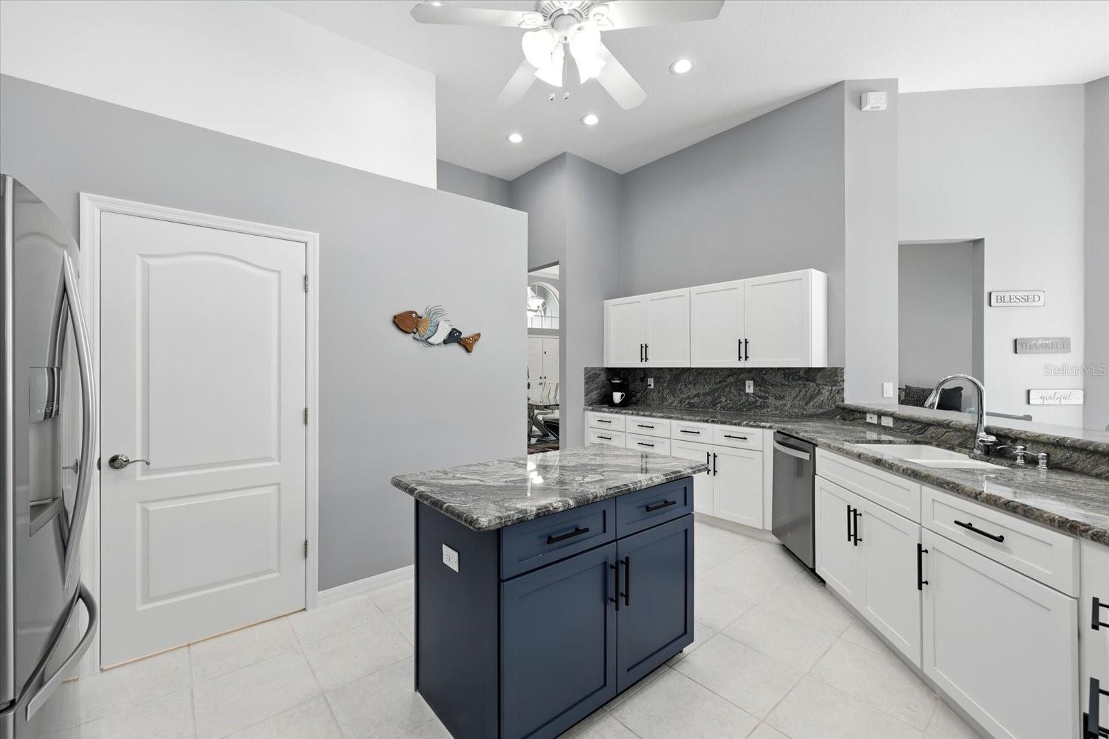 Updated kitchen