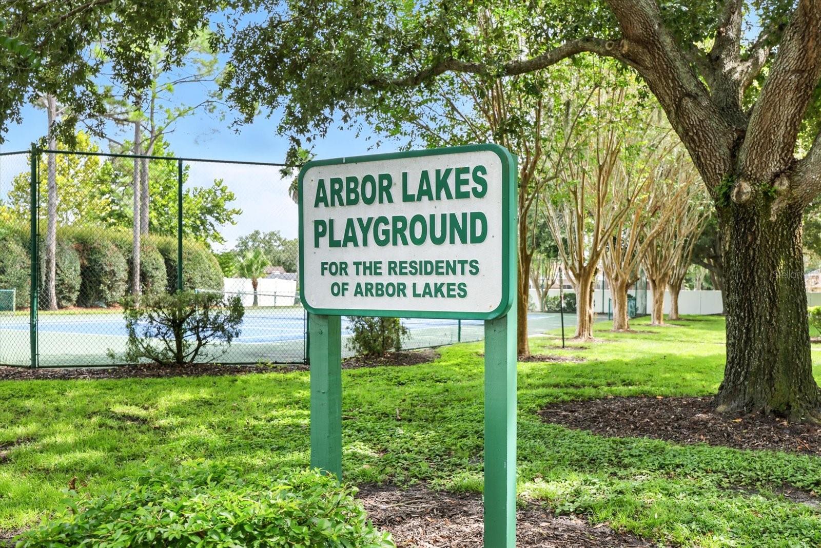 Community playground