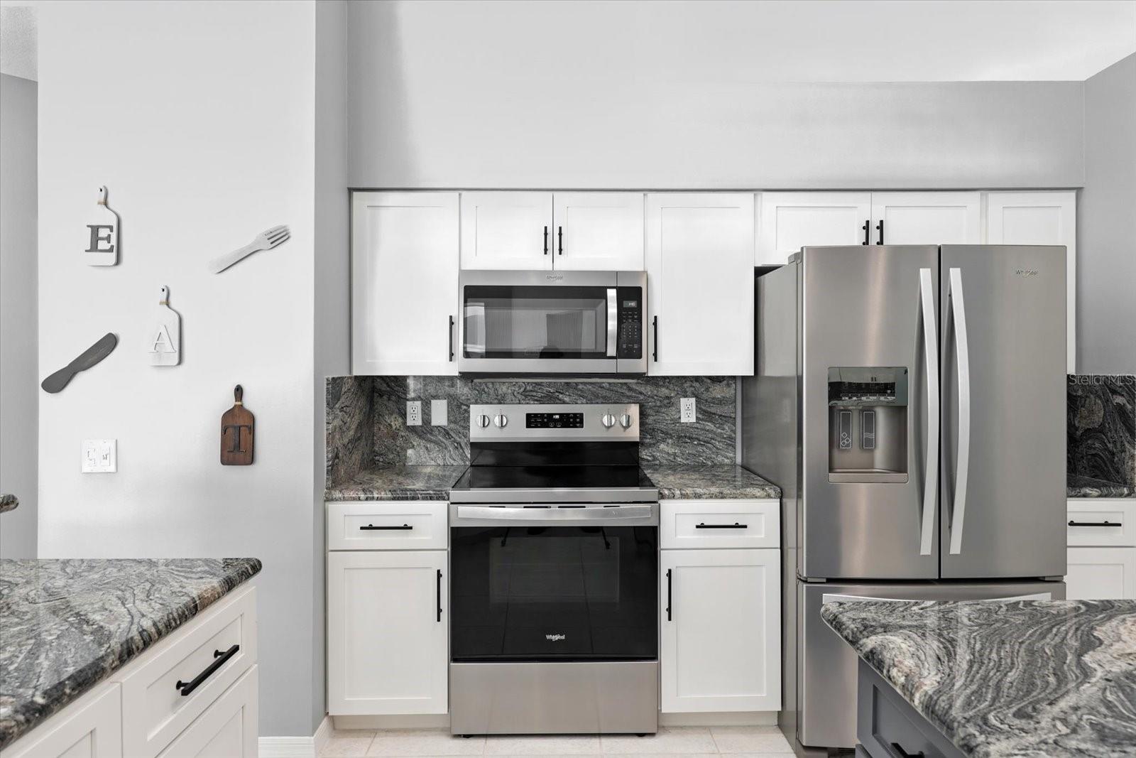 Updated kitchen