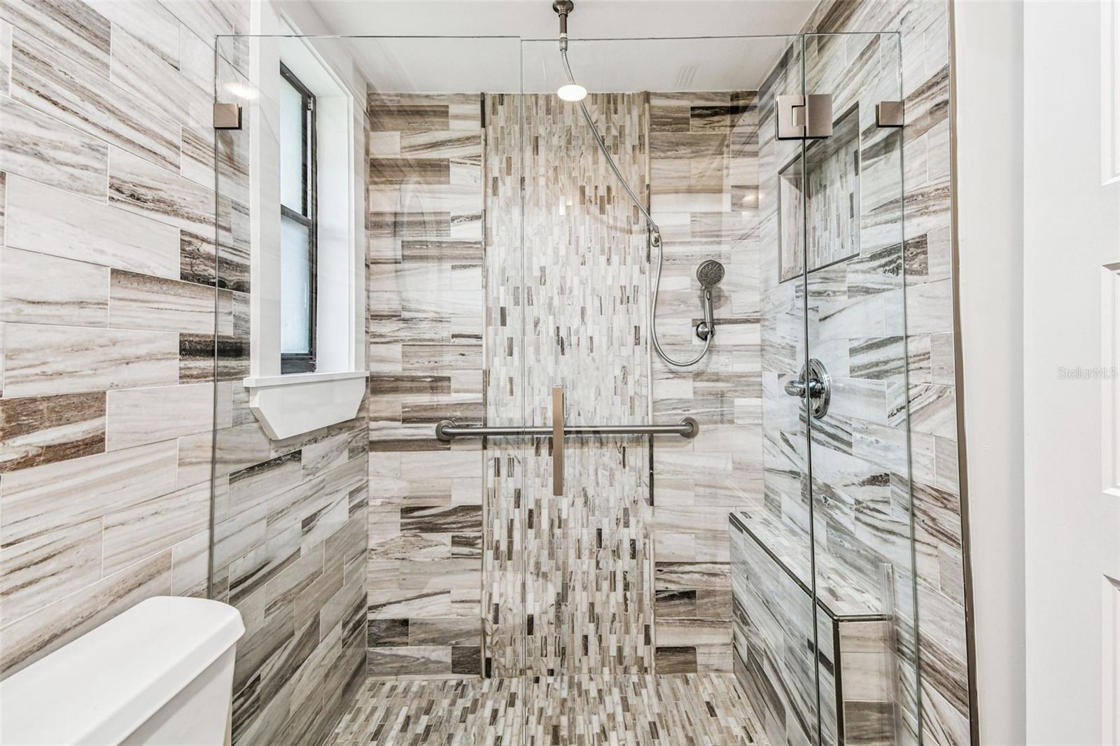 Primary bathroom