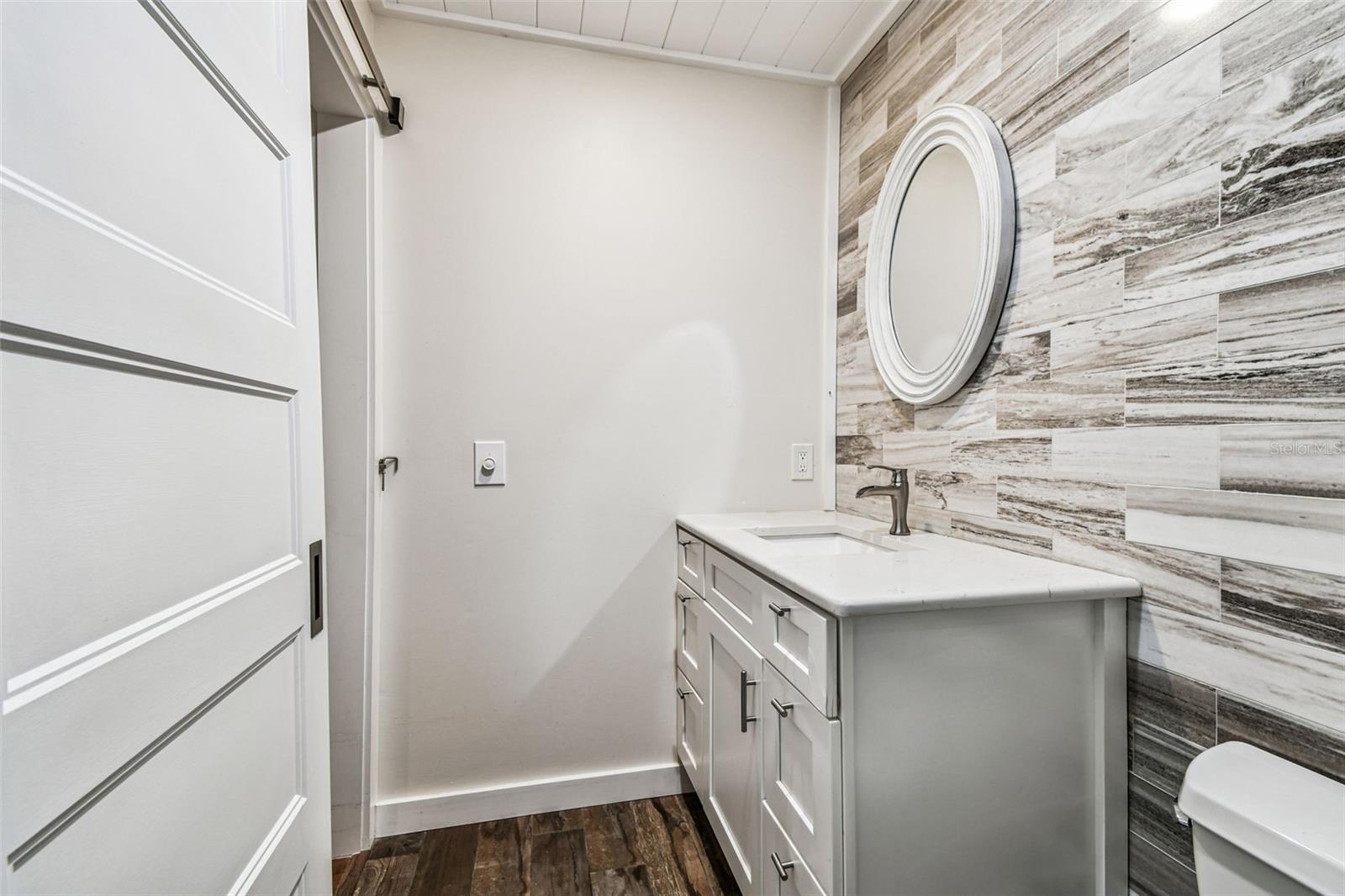 Primary bathroom