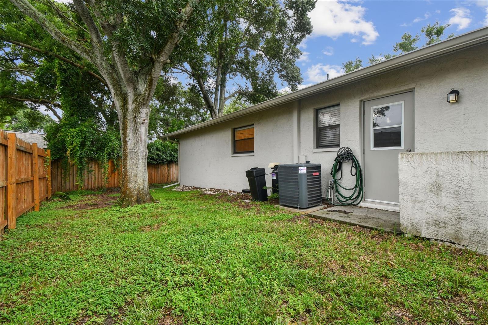 Side Yard