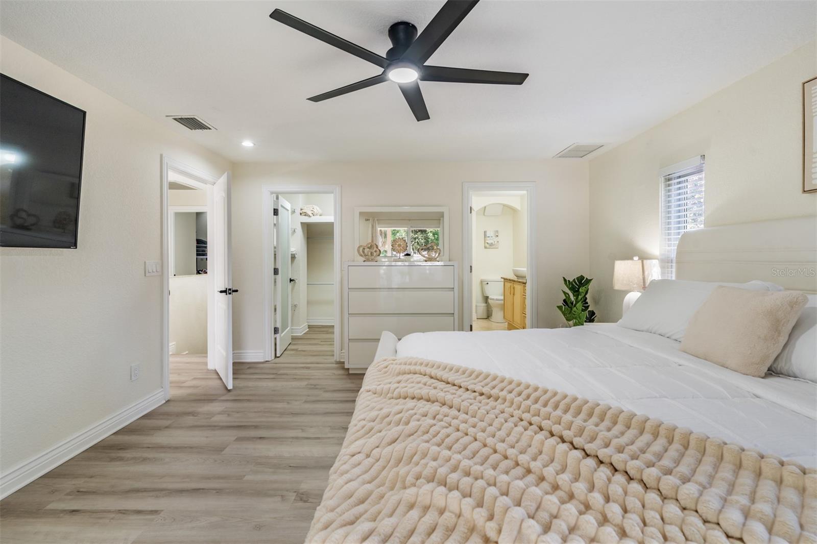 Master bedroom 2nd floor