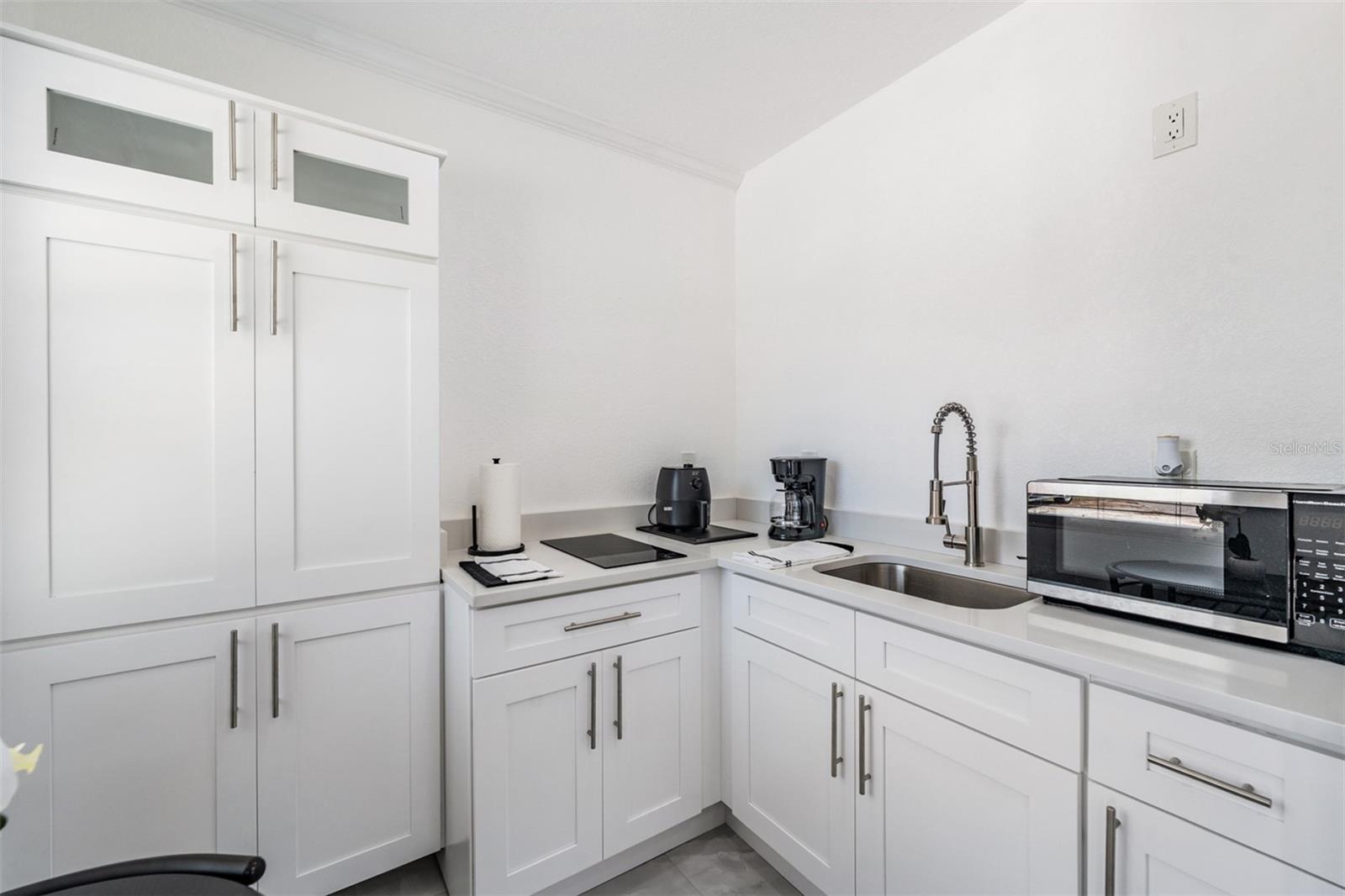 Guesthouse kitchen