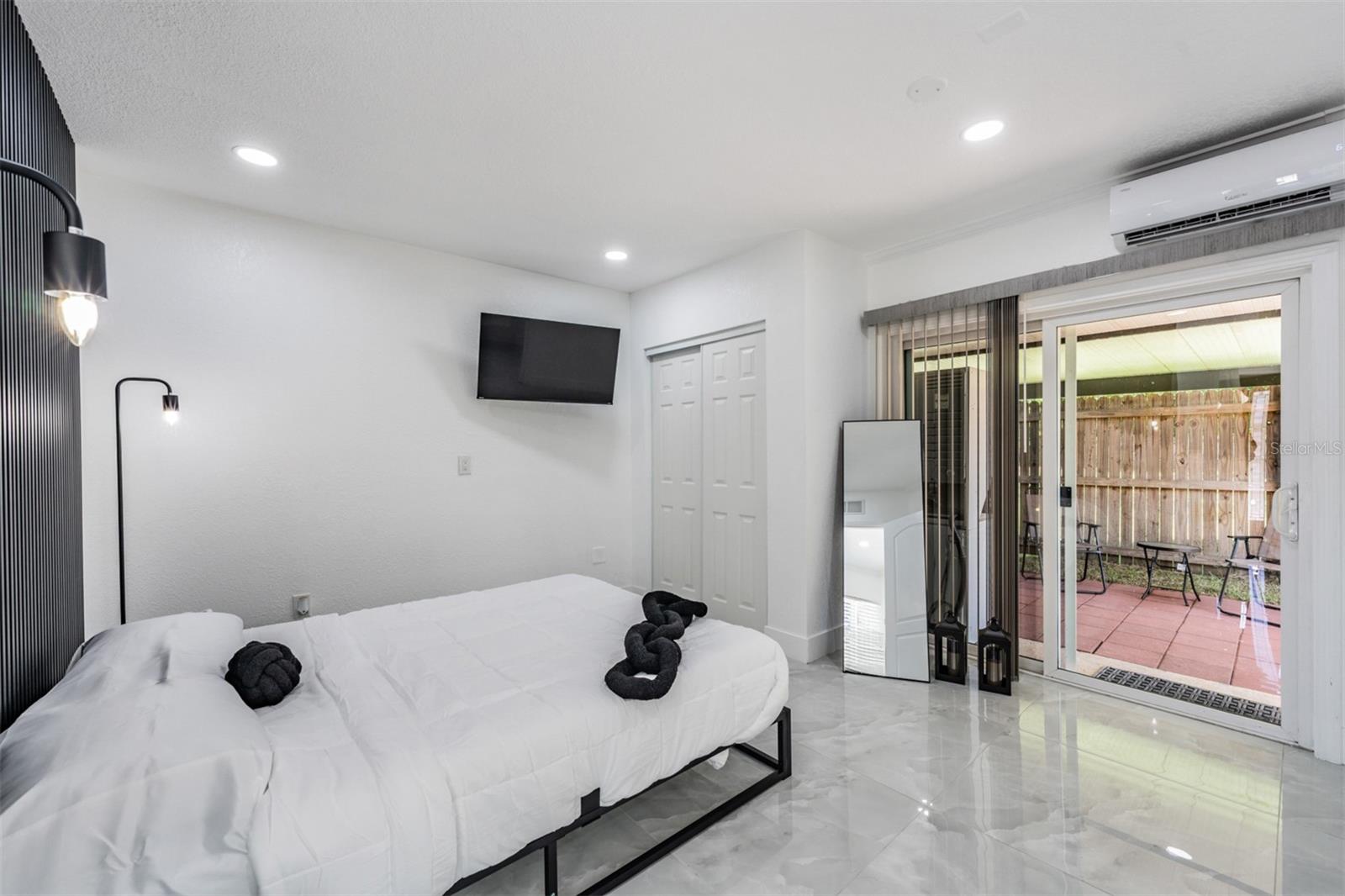 Guesthouse bedroom