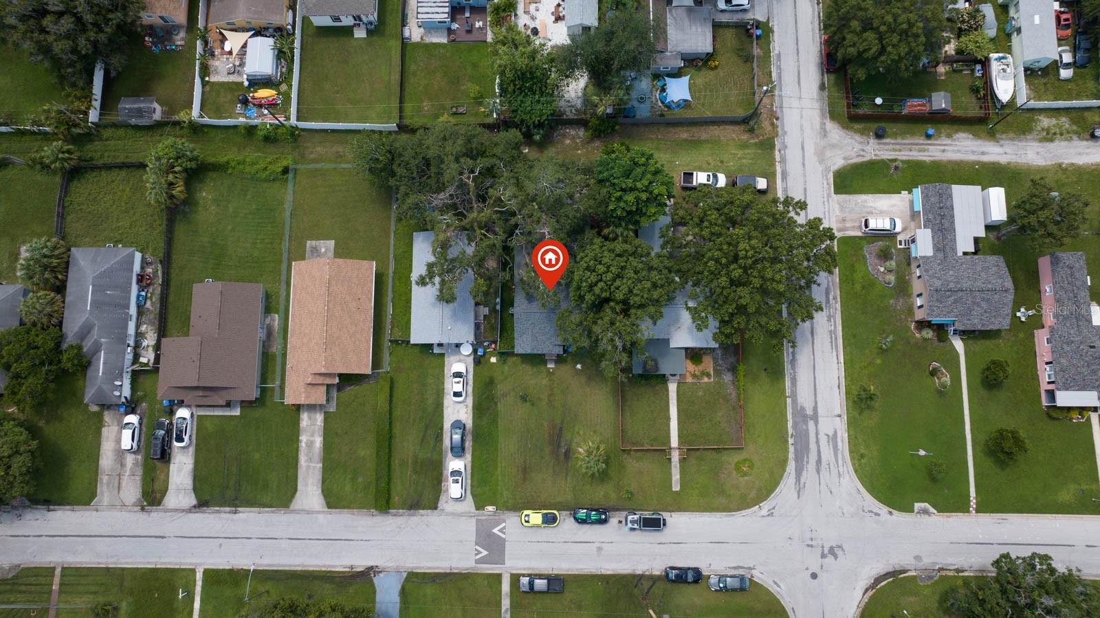 Large Yard