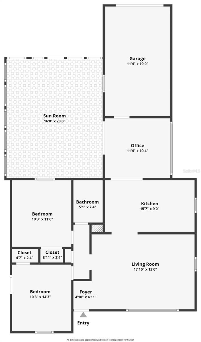 Detailed Floor Plan