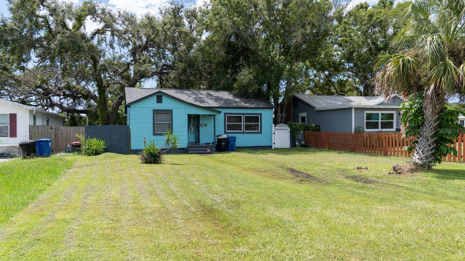 Large Yard