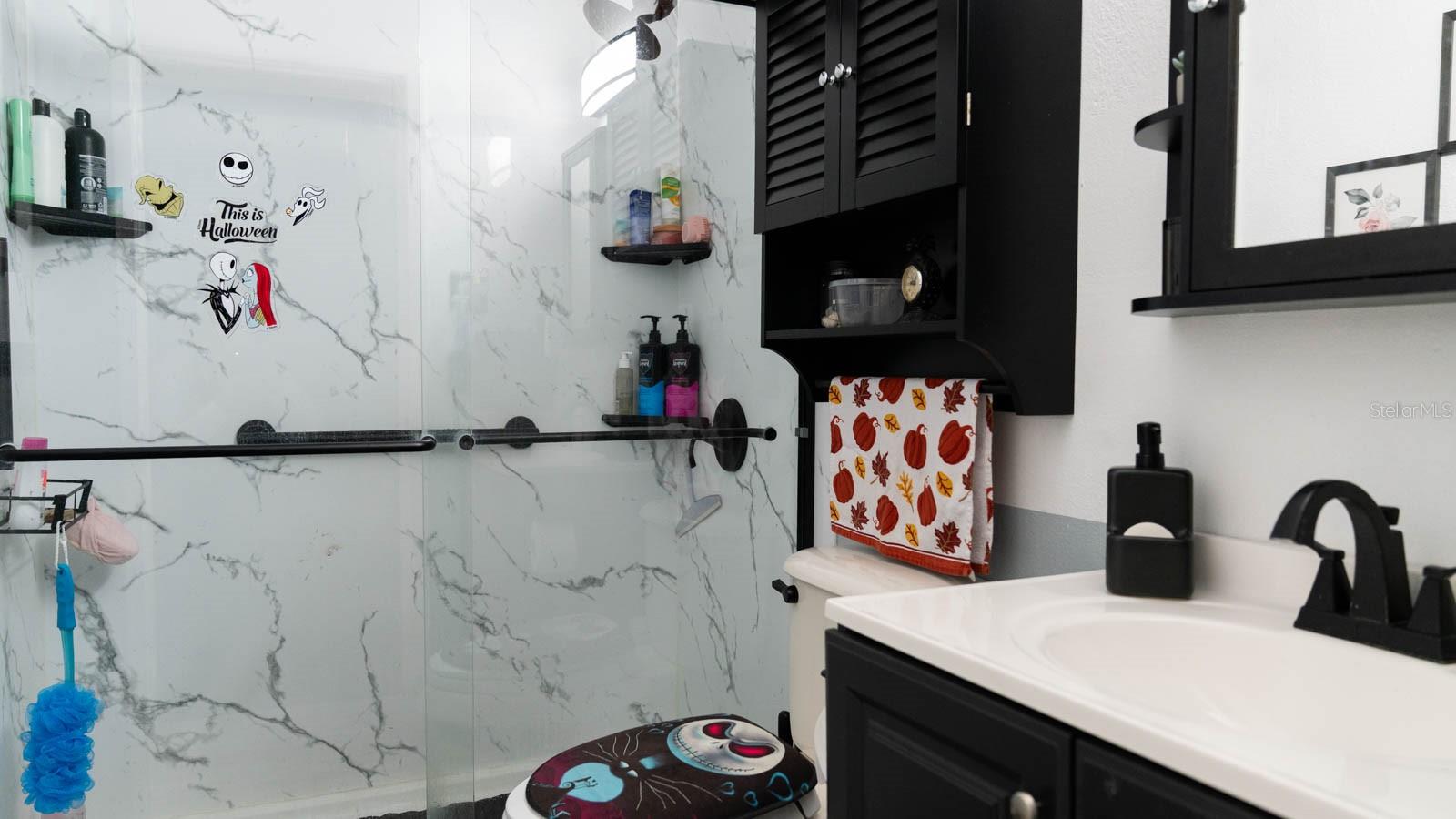 Updated bathroom 2024