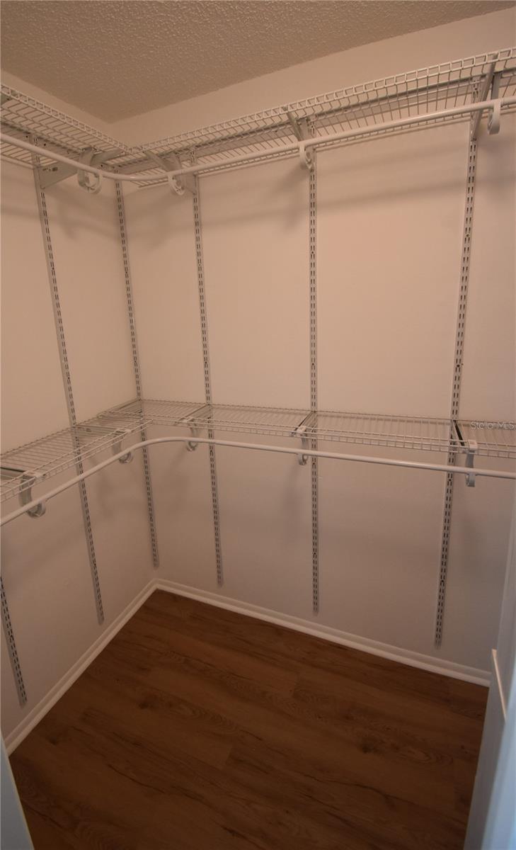 Master BR walk in closet