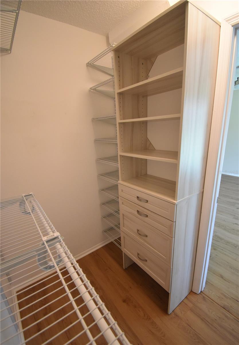 Master BR walk in closet