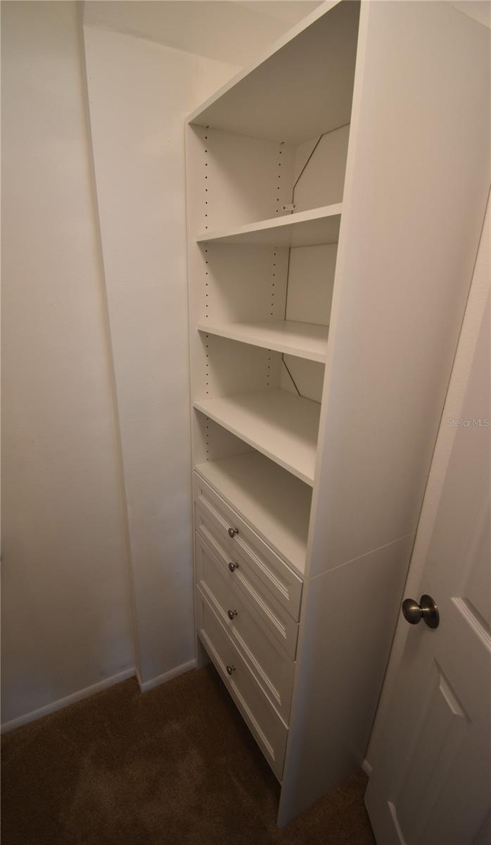 Second BR walk in closet