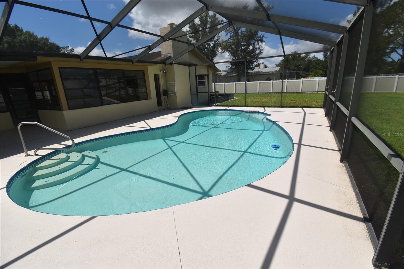 Inground pool