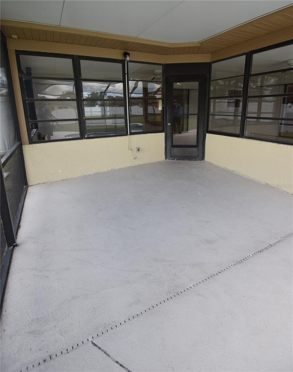 Covered Lanai