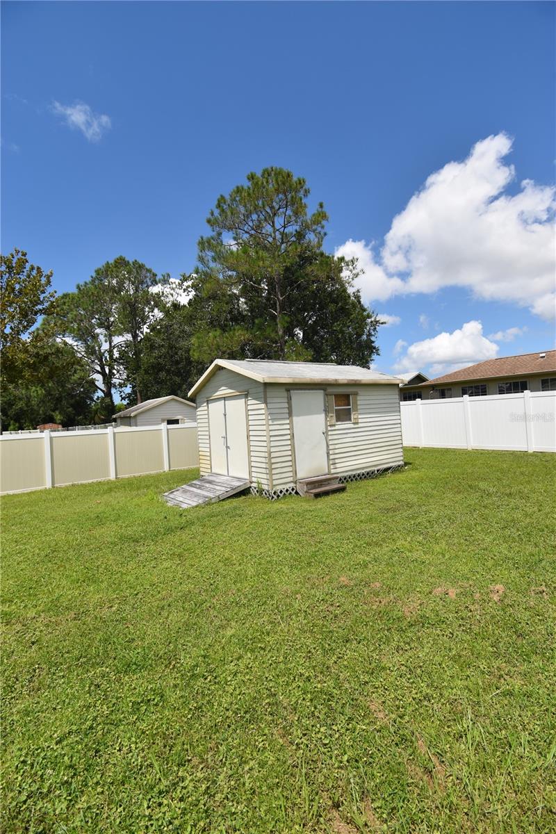 Backyard Shed