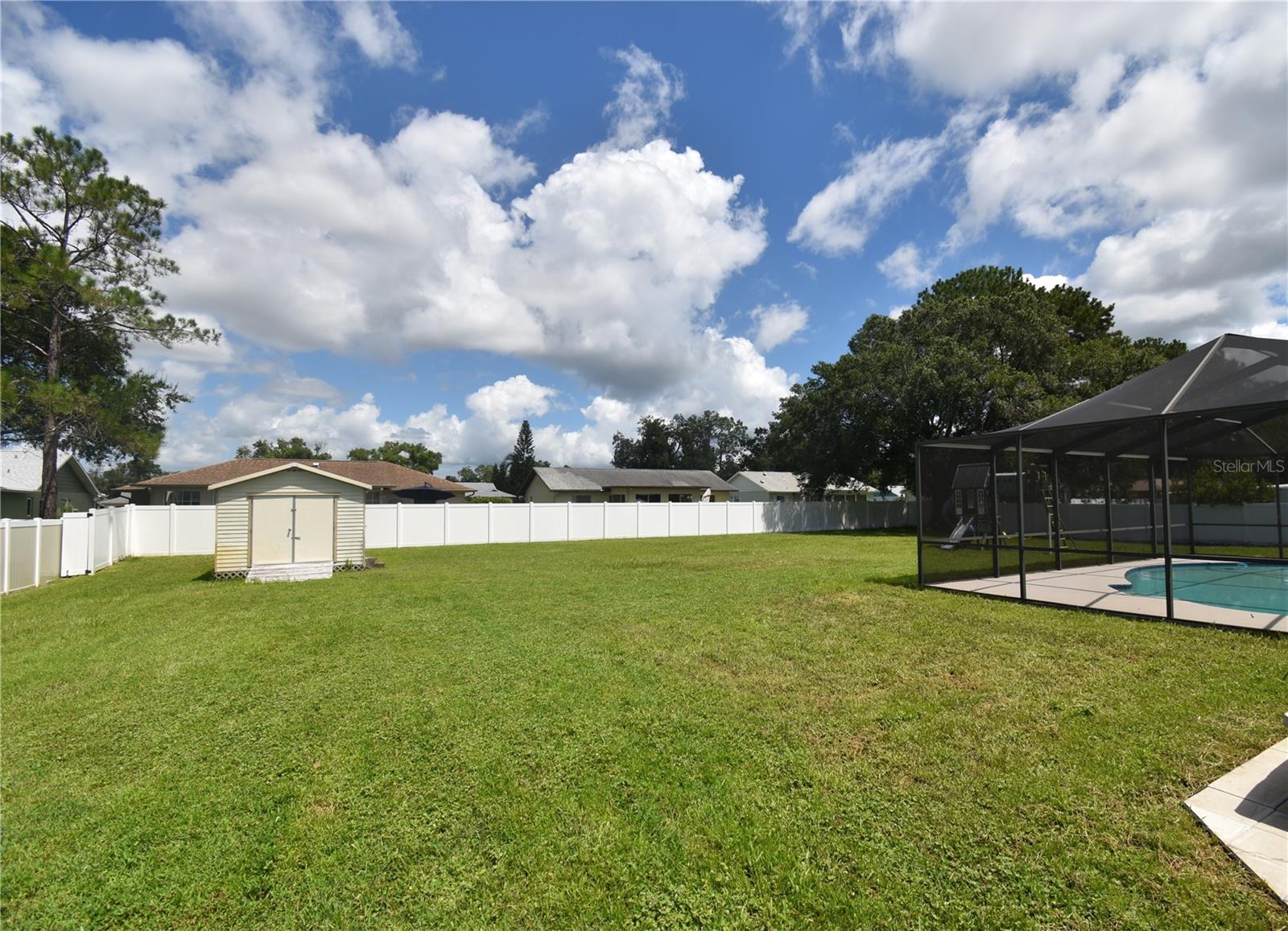 Backyard Shed