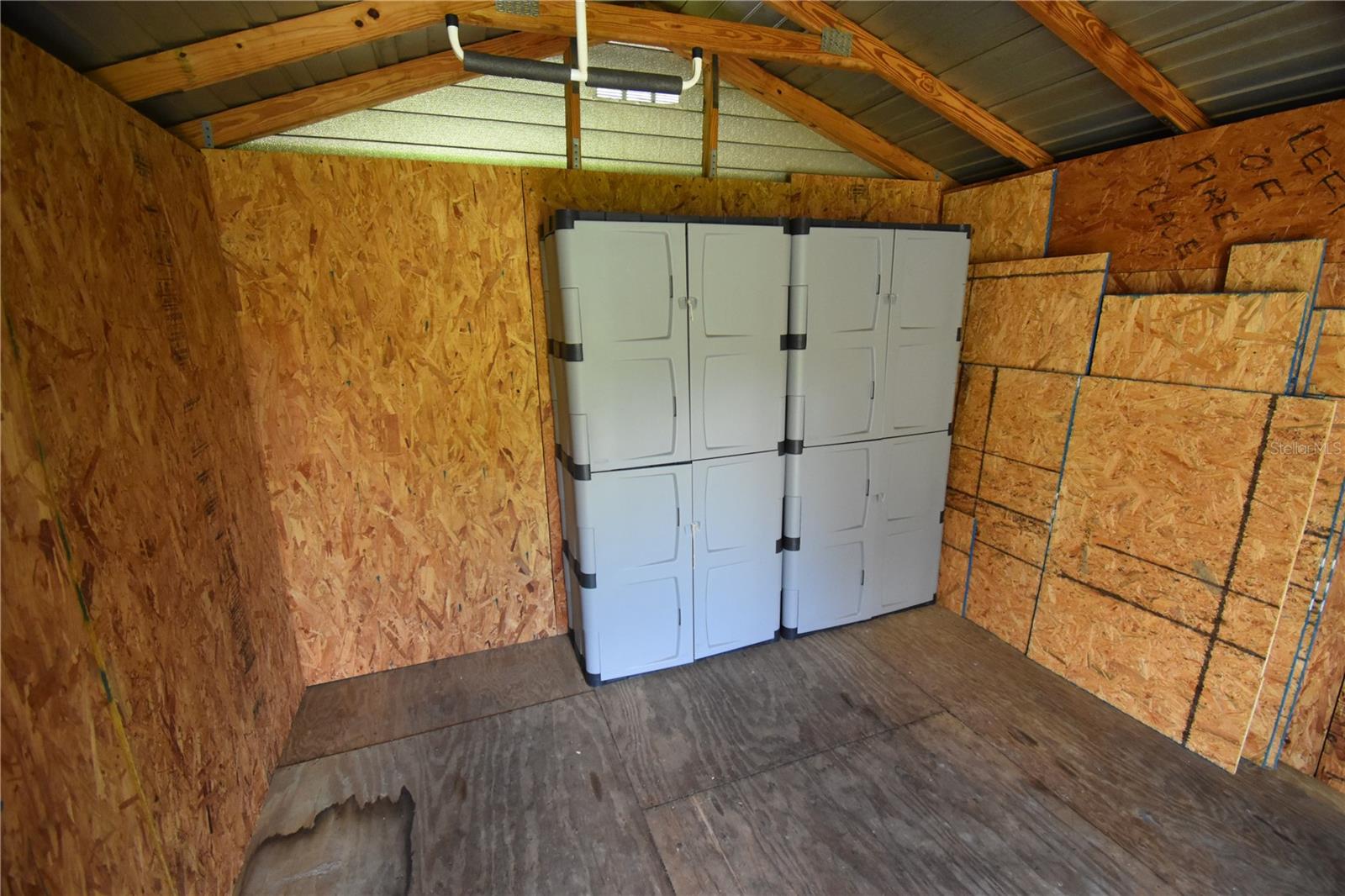Shed storage