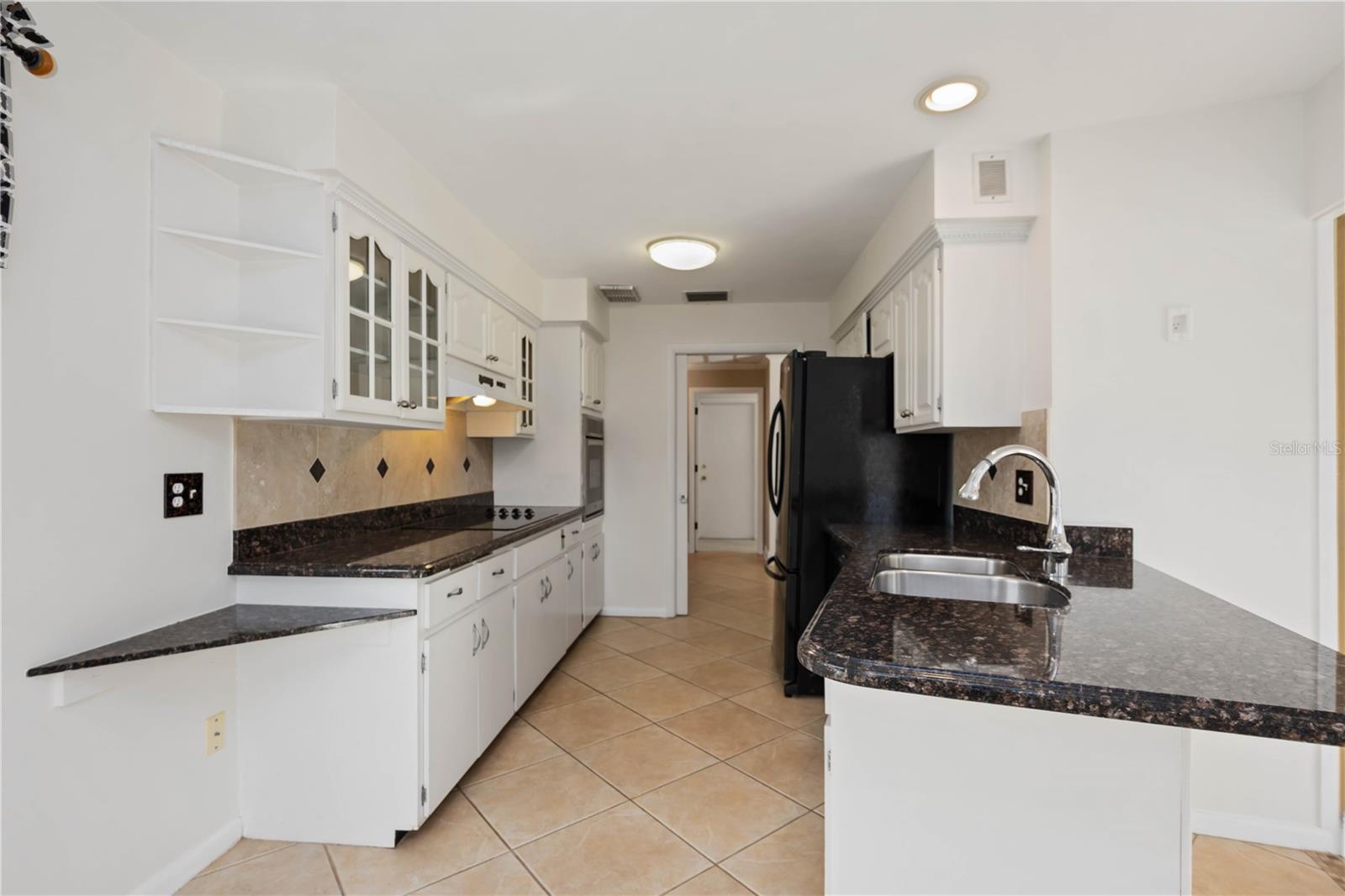Granite counters!