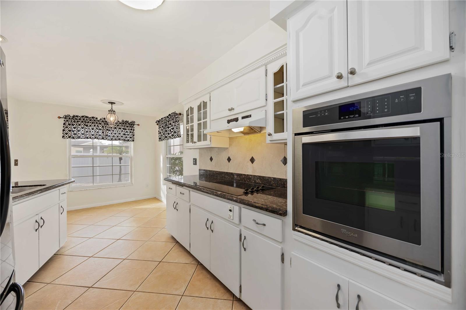Eye-level oven!