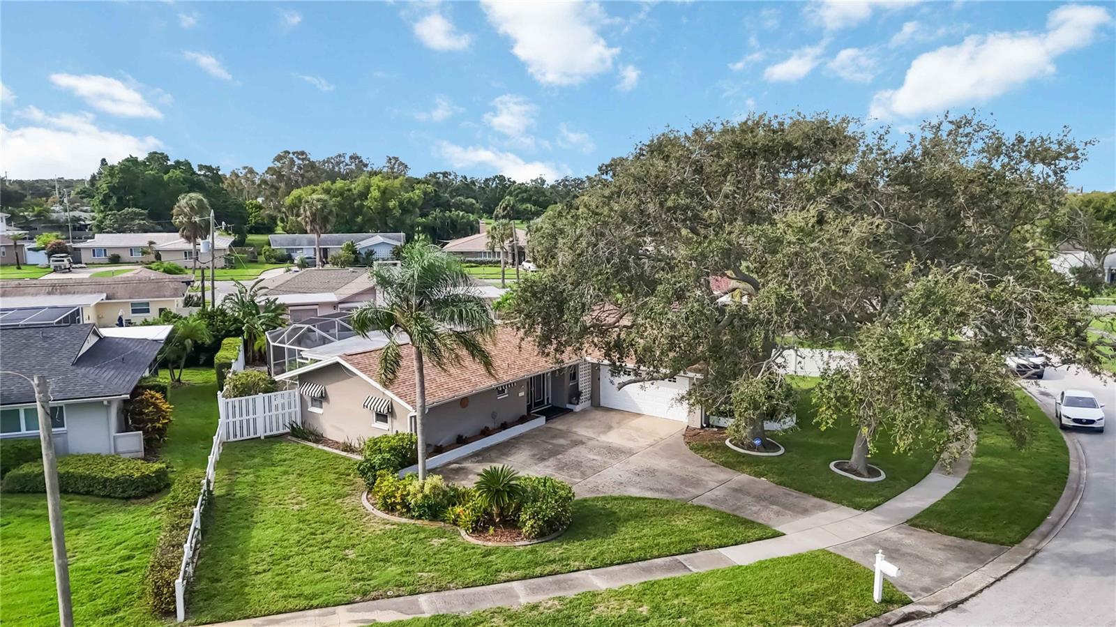 You will love living in a neighborhood with sidewalks.