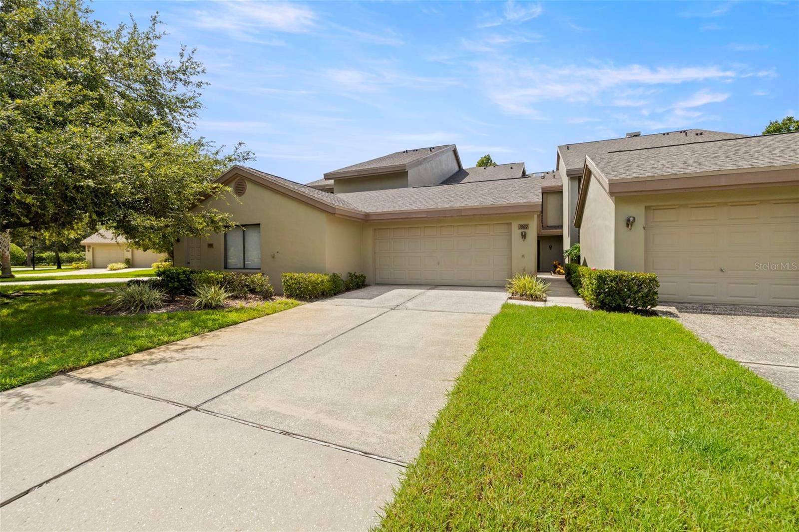 Large model 3 bed 2.5 baths with2 car garage and long driveway for ample parking as well as guest parking directly across for driveway - this one is definitely move in ready