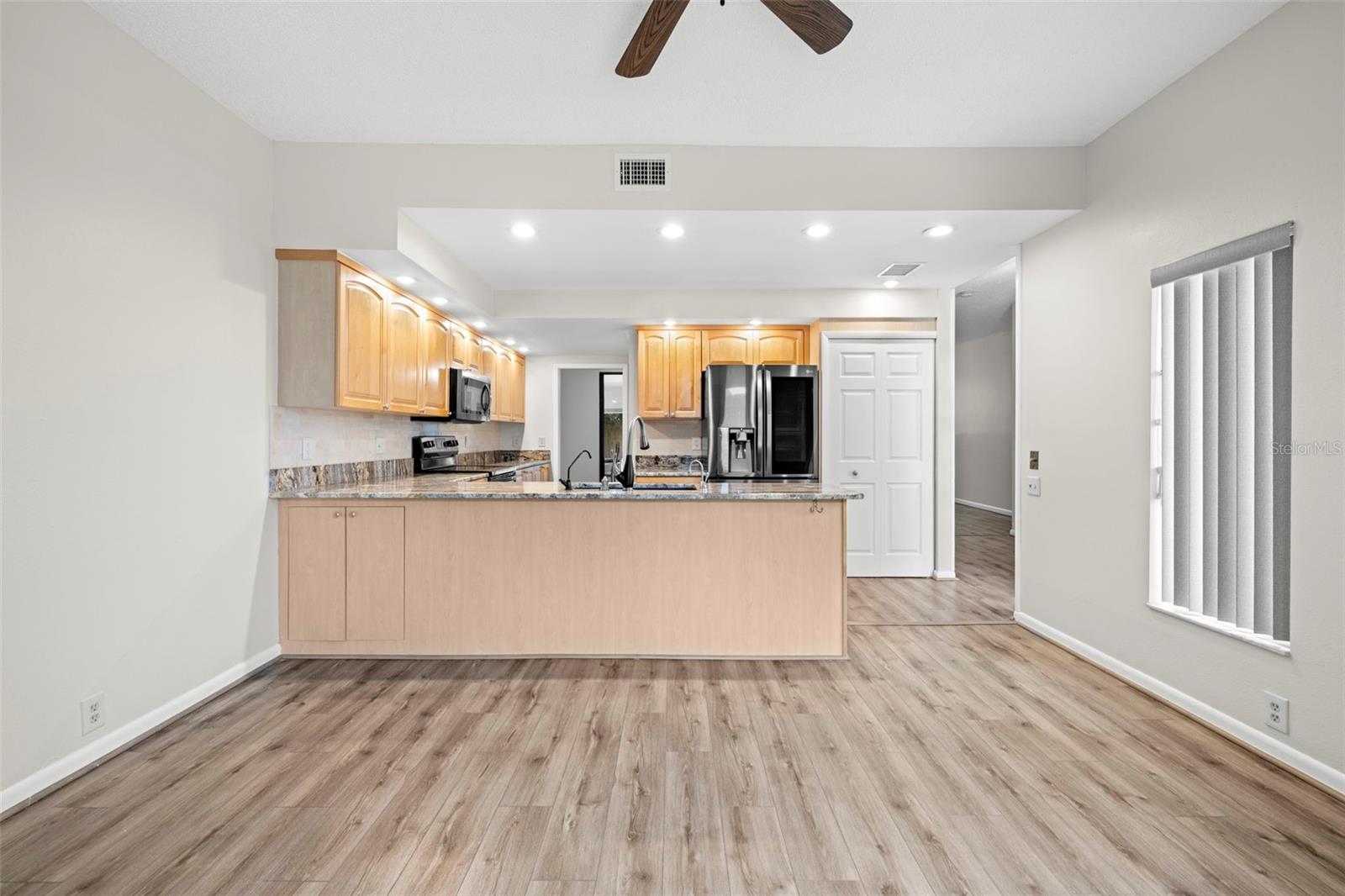 Spacious Kitchen