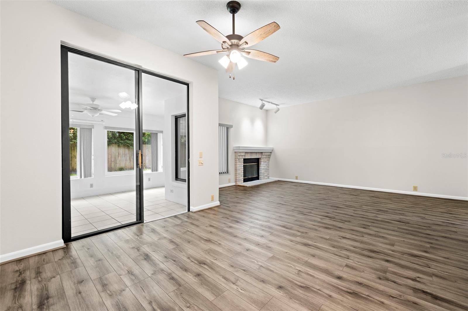 Ample dining space with nice flow to Florida Room and living room