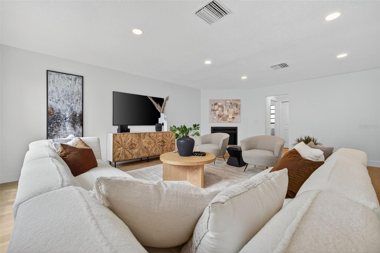 Family Room (informal living room)