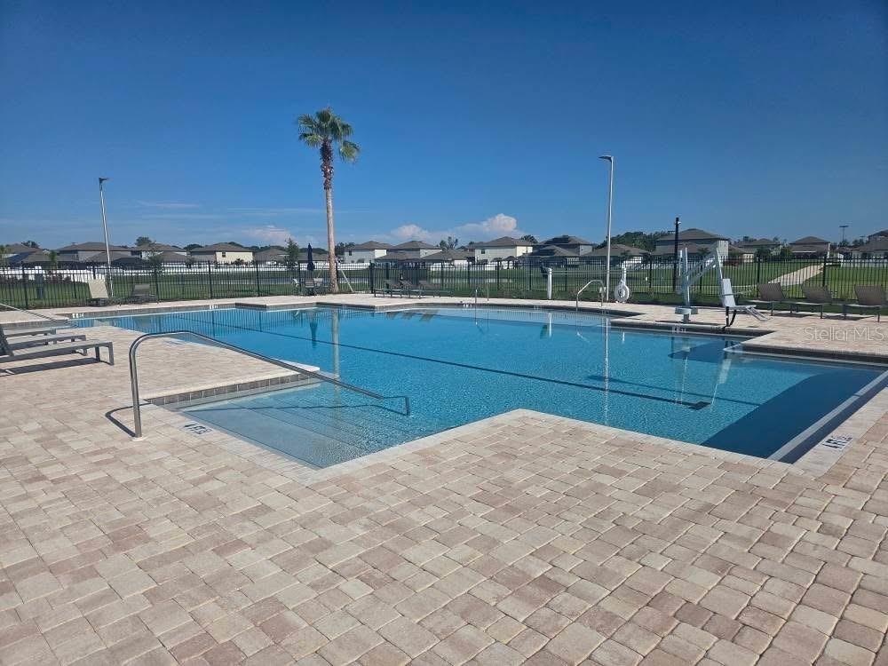 Community pool #1