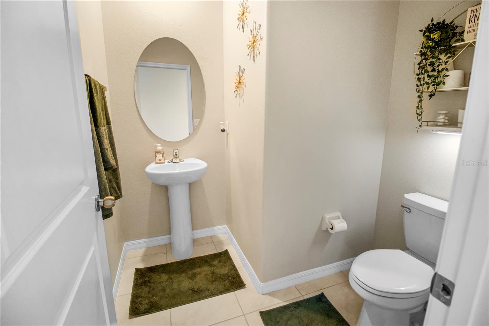 Half Bathroom
