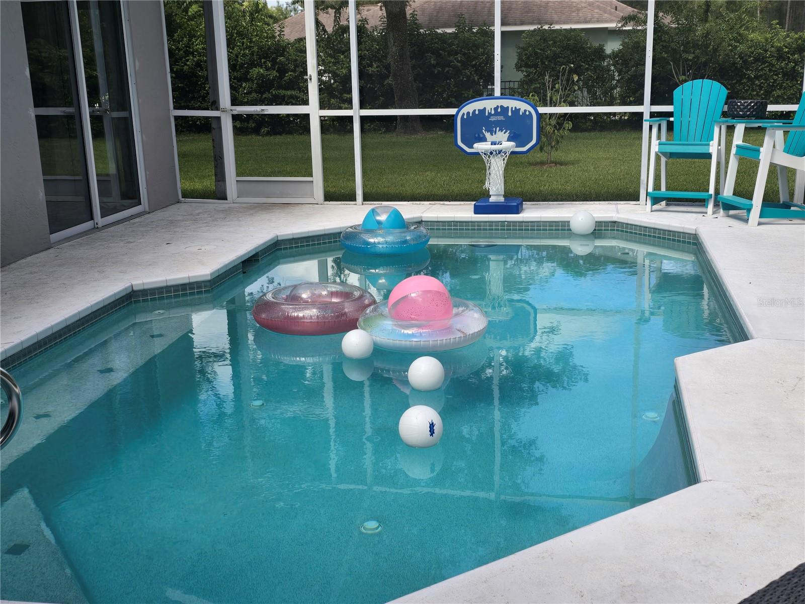 Heated Pool