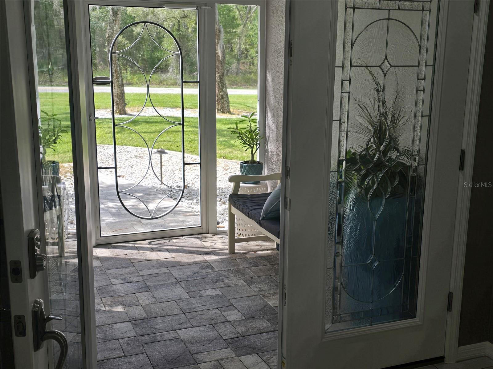Screened Entry