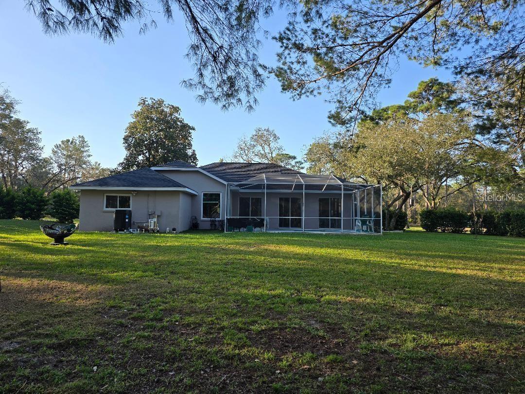 Rear of Home
