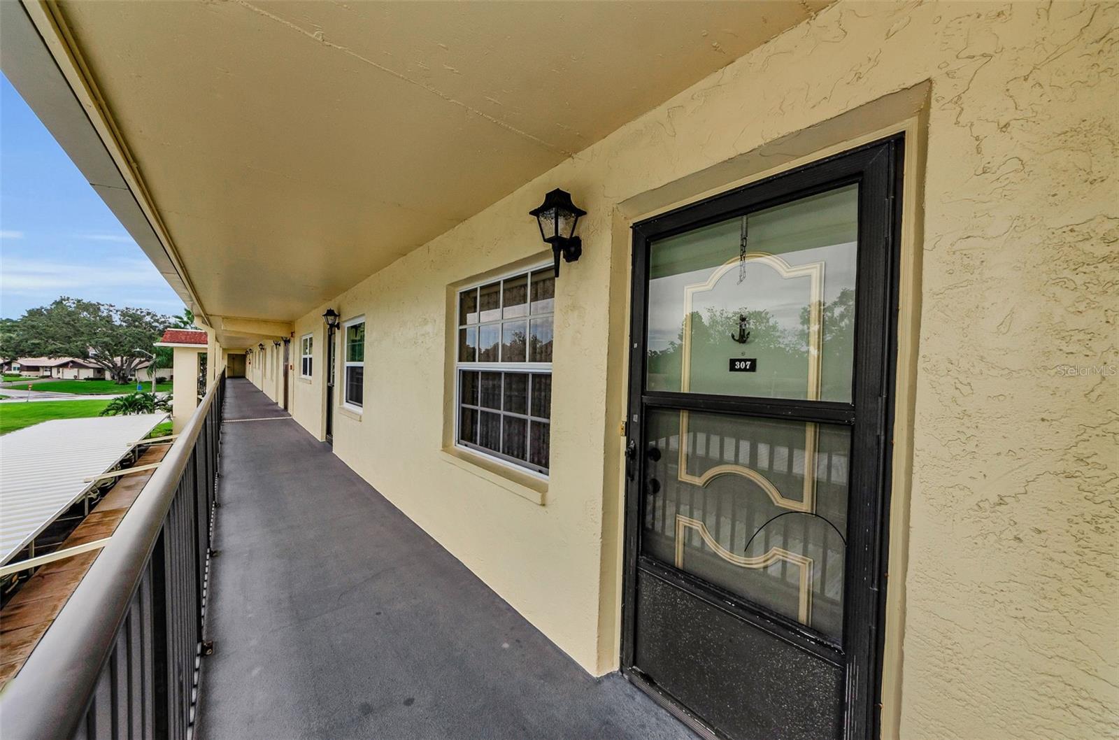 Third Floor Entrance with Elevator Access